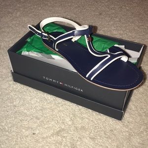 Never Worn!! Tommy Hilfiger Sandals